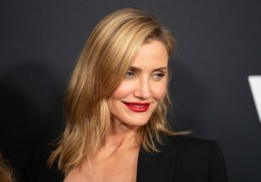 A las mujeres con cabello liso les encantará el consejo de Cameron Diaz para un cabello hermoso y voluminoso